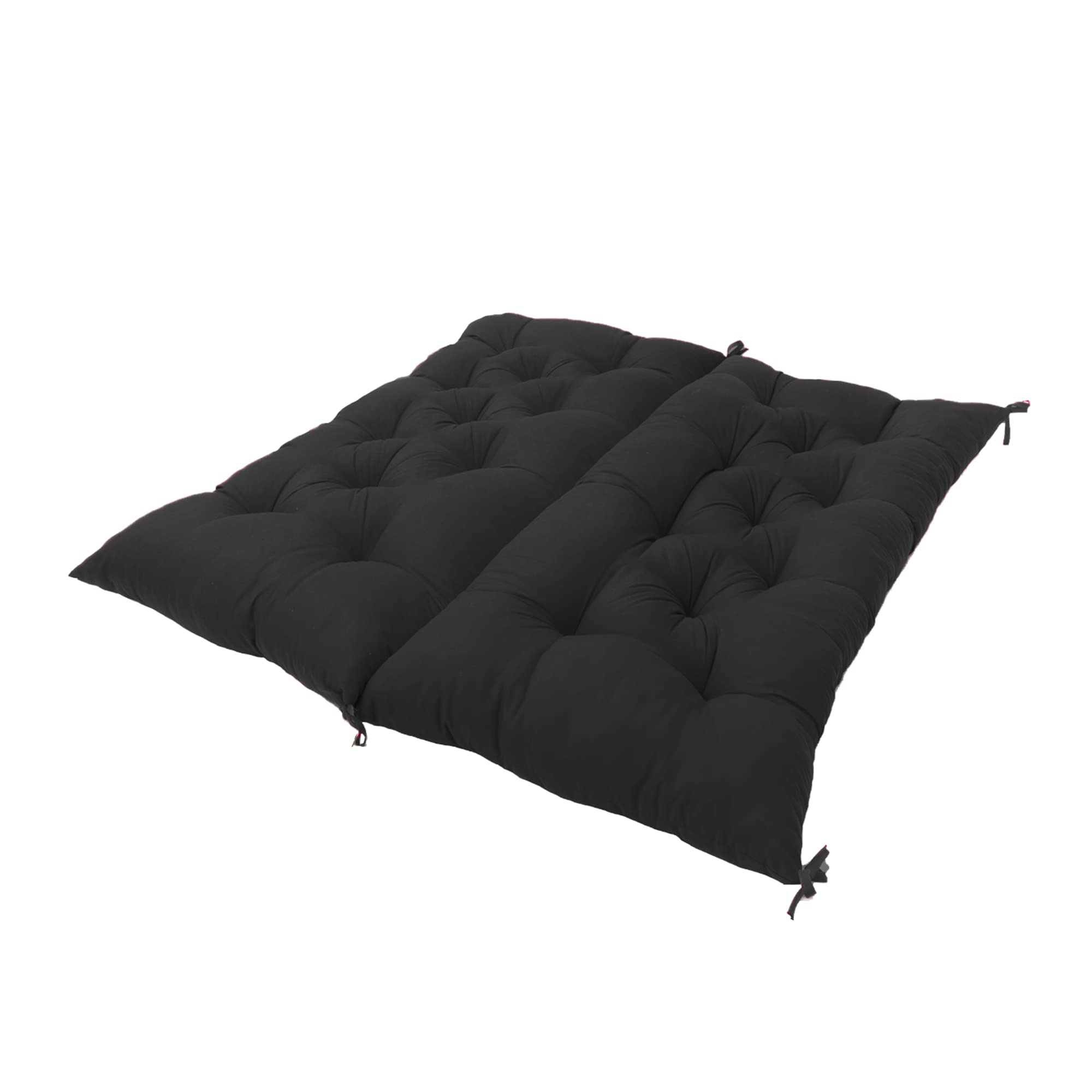 2-3 Seat Swing Chair Cushions with Ties - Waterproof Outdoor Patio Furniture Cushions for Garden, Porch & Deck - Comfortable Loveseat Bench Cushions with Backrest - Perfect for Relaxing in Your Backyard or Poolside