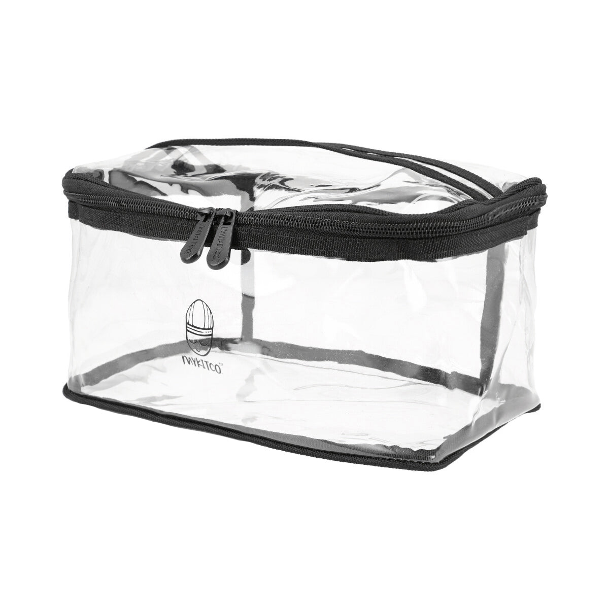 My Micro PVC Box Bag - Waterproof & Durable Mini Storage Pouch for Travel, Cosmetics, Jewelry & Small Essentials | Compact Organizer for On-the-Go Lifestyle