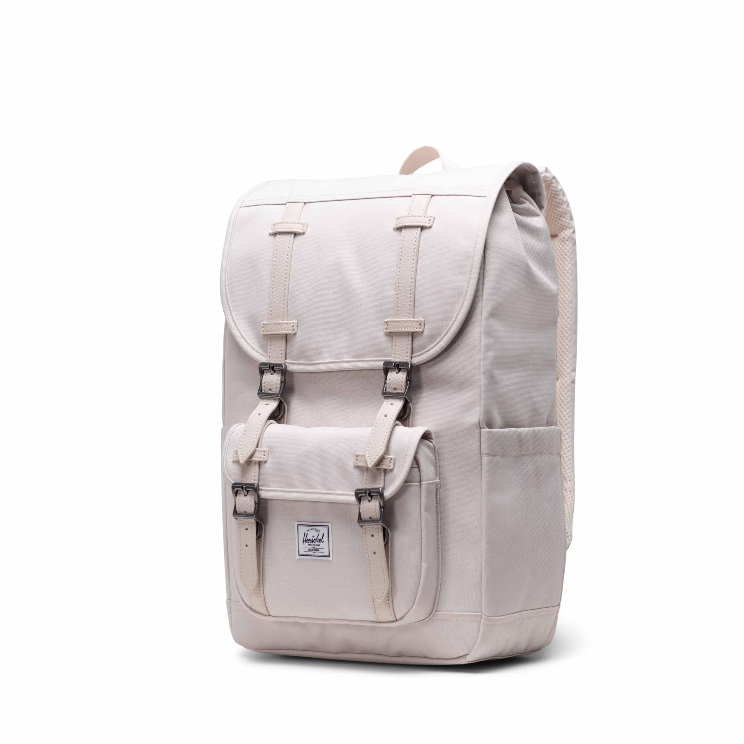 Herschel Supply Co. Little America Mid Volume Backpack - Moonbeam Color - Perfect for School, Travel & Everyday Use