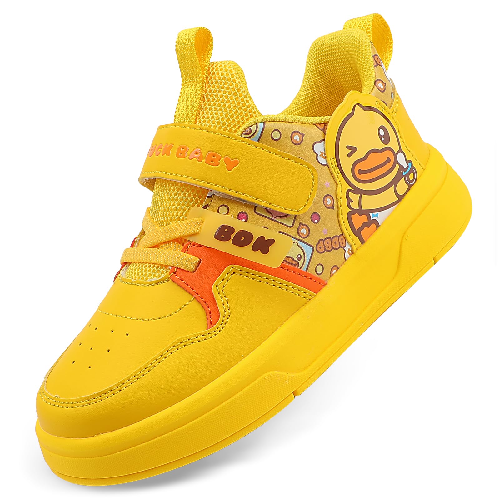 B.Duck Kids Sneakers for Boys & Girls - Comfortable & Stylish Toddler Shoes for Walking, Running & Play - Sizes 6-1 (Little Kid to Big Kid) - Perfect for School, Playground & Daily Activities
