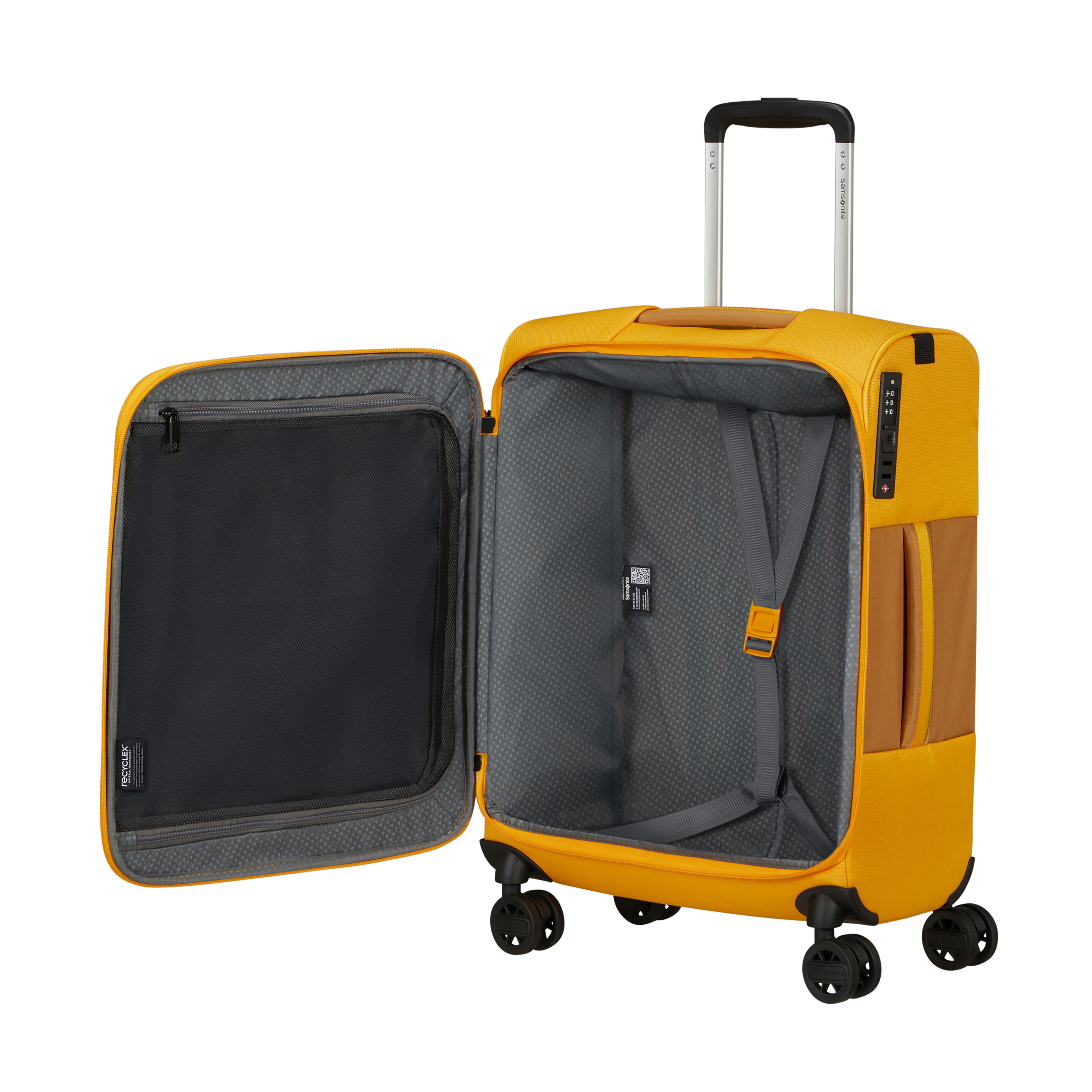 Samsonite Vaycay Spinner Carry On Luggage - Lightweight Expandable Suitcase for Travel, Business & Weekend Getaways | TSA Approved, Durable Hardshell Luggage with 360° Spinner Wheels