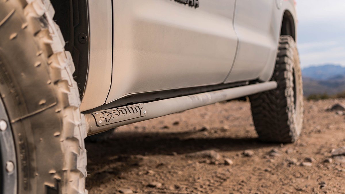 2007-2021 Toyota Tundra SDHQ Built Rock Sliders - Heavy Duty Off-Road Protection for Truck Adventures & Rock Crawling