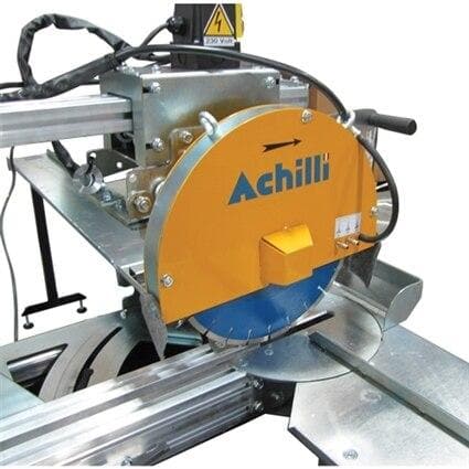 Achilli CMS Professional Compound Miter Saw - Precision Woodworking Tool for Carpentry, Framing & DIY Projects | Perfect for Crown Molding, Baseboards & Furniture Making