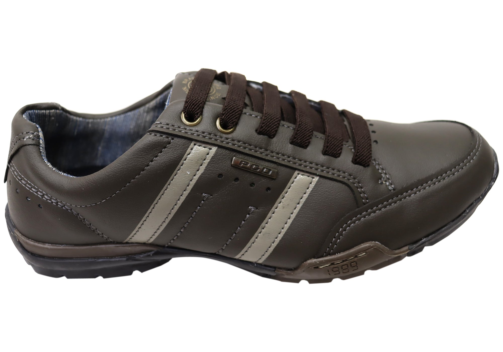 **Men's Comfortable Casual Shoes - Pegada Celiber Brazilian-Made Loafers for Walking, Travel & Everyday Wear**