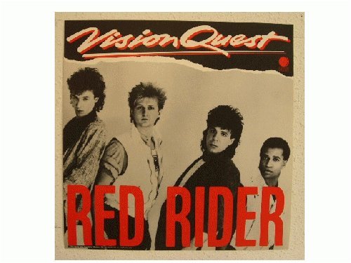 Red Rider Vision Quest Poster - Vintage Movie Wall Art for Home, Office & Theater Decor - Perfect for Film Enthusiasts & Western Fans