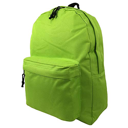 Wholesale 16.5 Inch Backpacks - Bulk Pack of 16 Multicolor Durable School Bags for Students, Travel & Daily Use