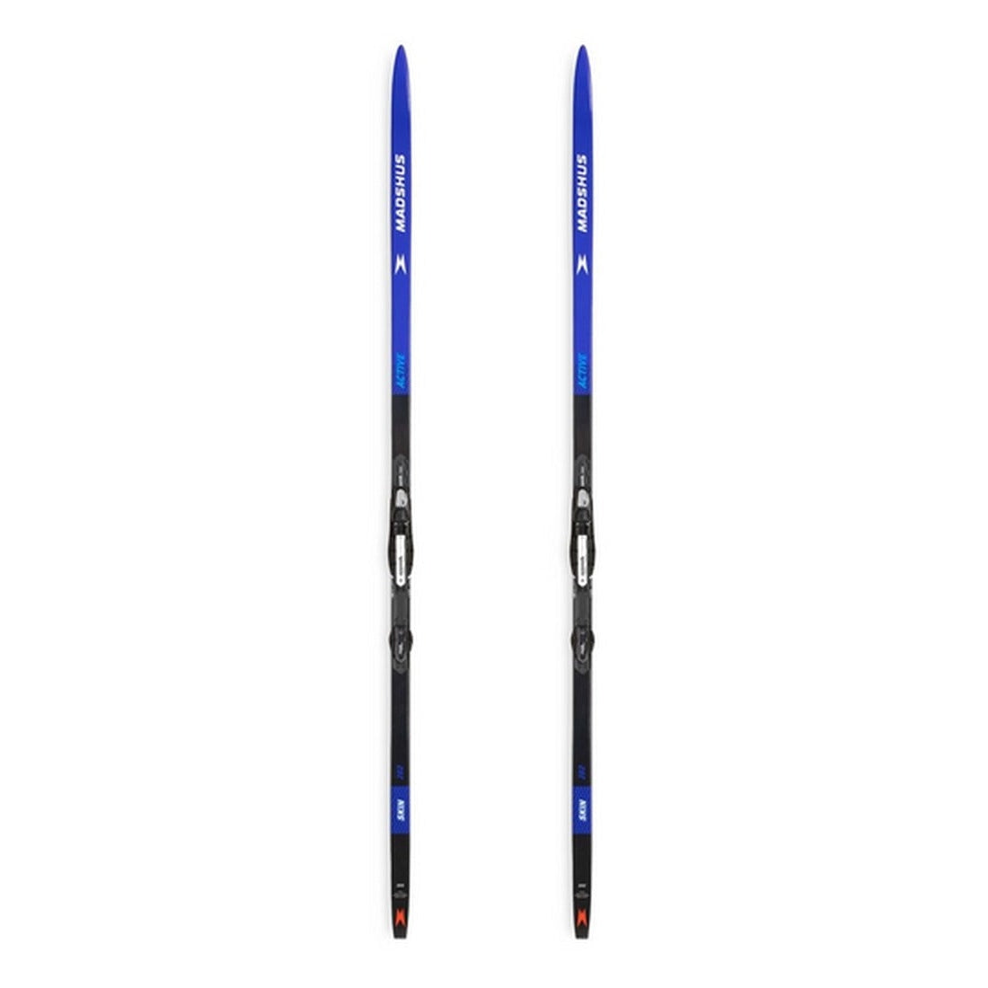 Madshus 2023 Active Skin Ski - Lightweight Cross-Country Skis for Men & Women - Perfect for Backcountry Touring & Fitness Training