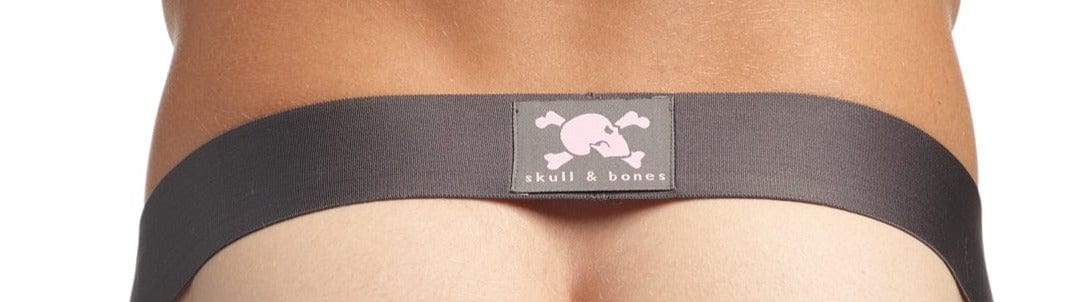 Just the Bones Jock Pink - Comfortable Athletic Support Underwear for Men | Perfect for Gym, Running & Sports Activities