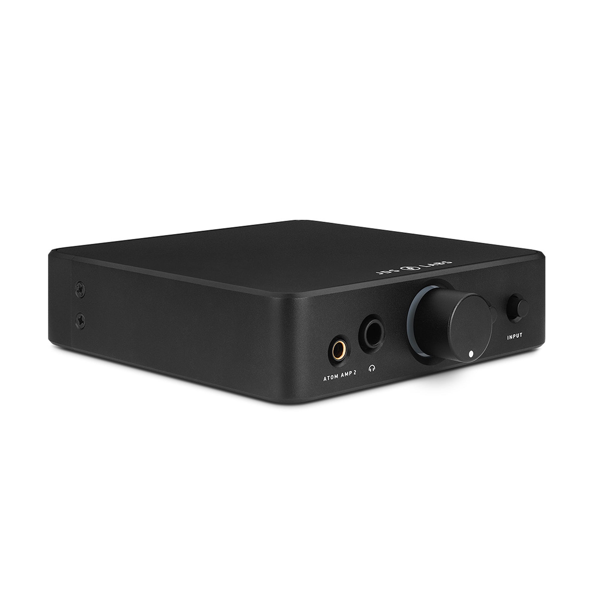 JDS Labs Atom Amp 2 Headphone Amplifier - High-Performance Audio DAC for Home Studio & Gaming - Perfect for Audiophiles, Music Producers & PC Gamers