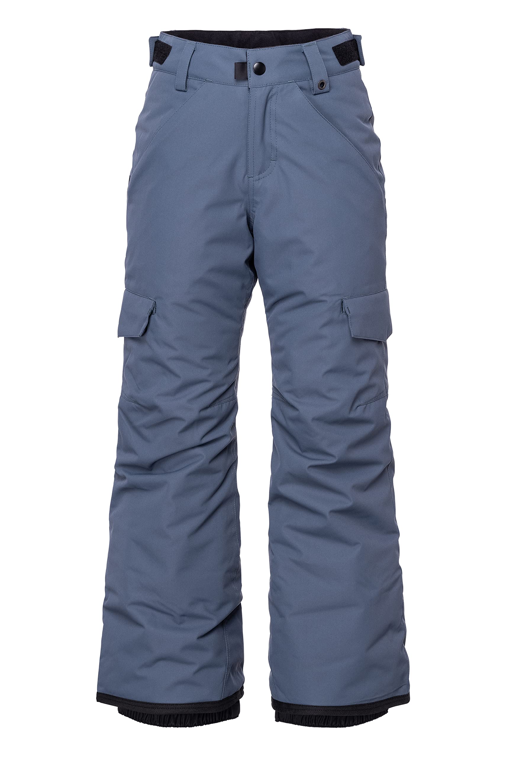 686 Girl's Lola Insulated Snow Pants - Waterproof Winter Thermal Pants with Kick Panels & Boot Gaiters for Girls - Cold Weather Resistant Skiing & Snowboarding Gear for Kids