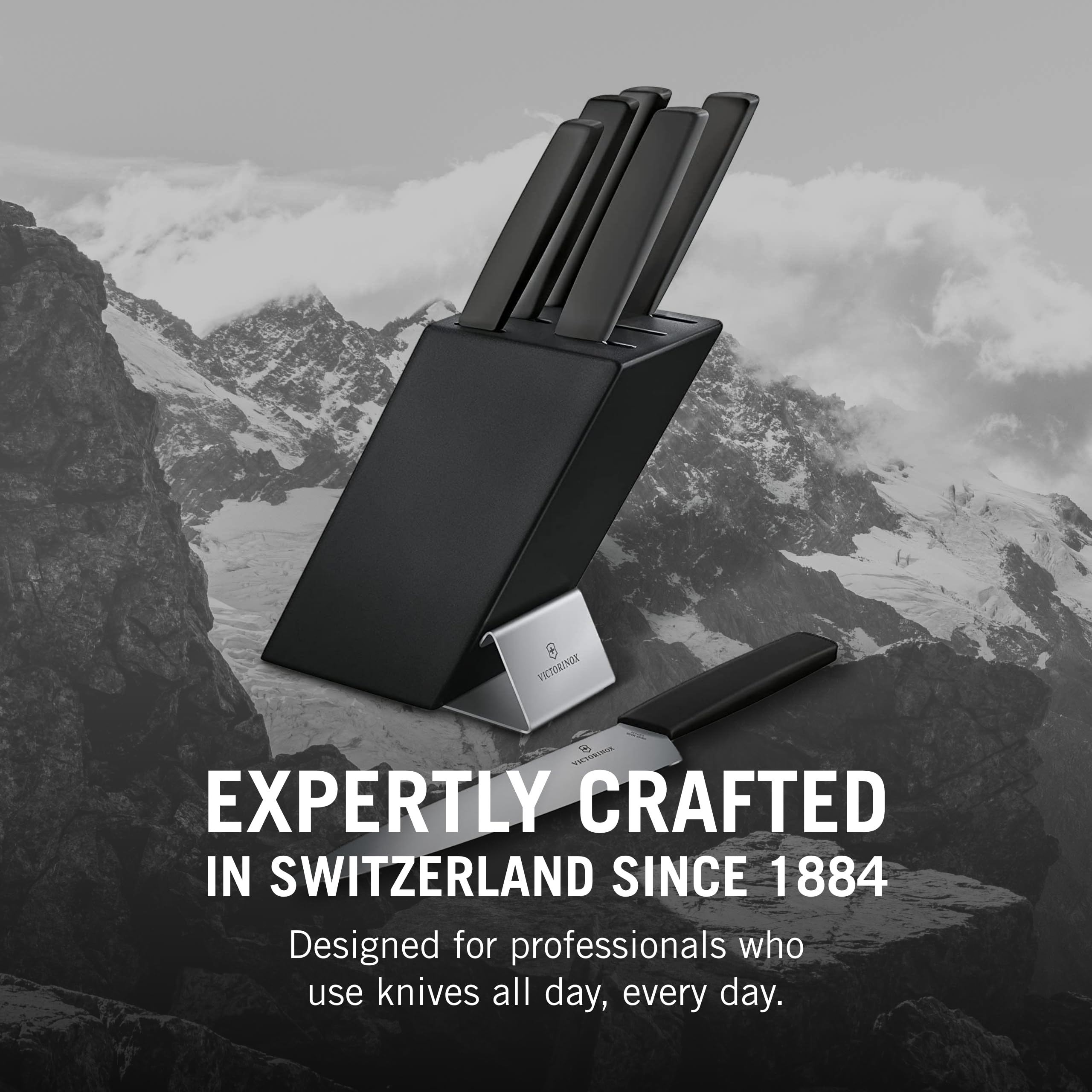Victorinox Swiss Army Knife Set - Premium Stainless Steel Multi-Tool for Camping, Hiking & Outdoor Adventures