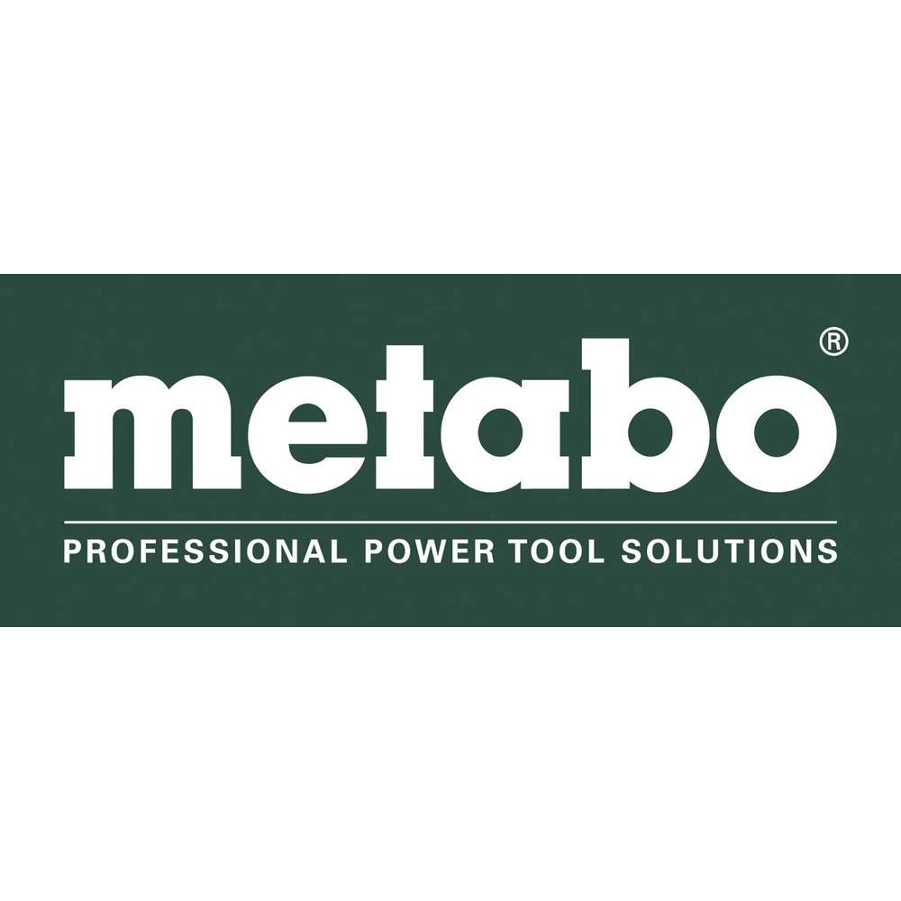 Metabo SA100 20M Air Hose Reel - Heavy Duty Green Air Compressor Hose for Garage, Workshop & Industrial Use