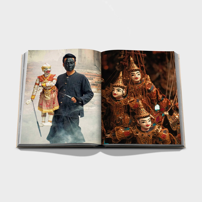 Assouline Bangkok Spirit - Luxury Coffee Table Book on Bangkok's Culture & Spirit | Perfect for Home Decor, Travel Enthusiasts & Gift Giving