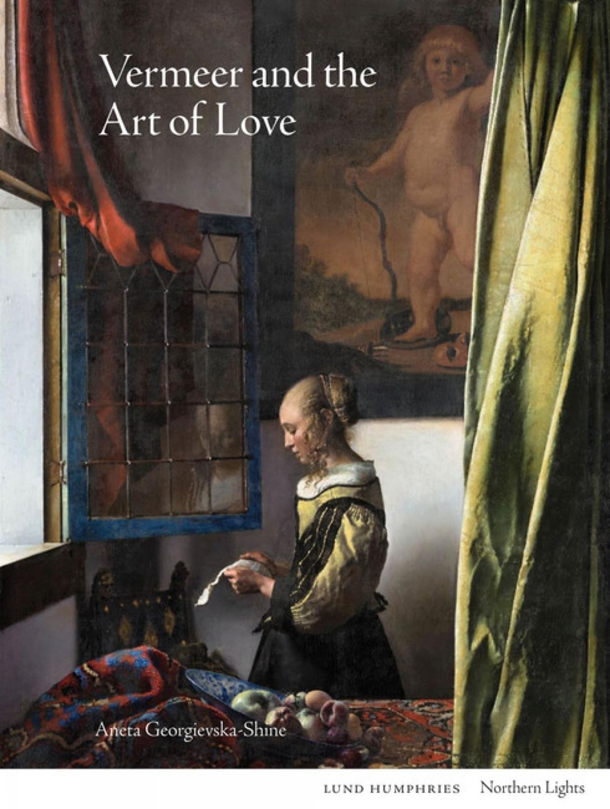 Vermeer and the Art of Love: Dutch Golden Age Painting Book | Northern Lights Collection | Perfect for Art Lovers & History Enthusiasts