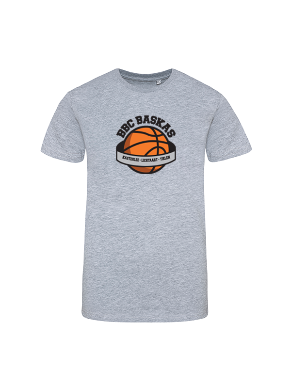 BASKAS Unisex T-Shirt for Men & Women - Soft Cotton Crew Neck Tee for Casual Wear, Gym, and Everyday Outfits