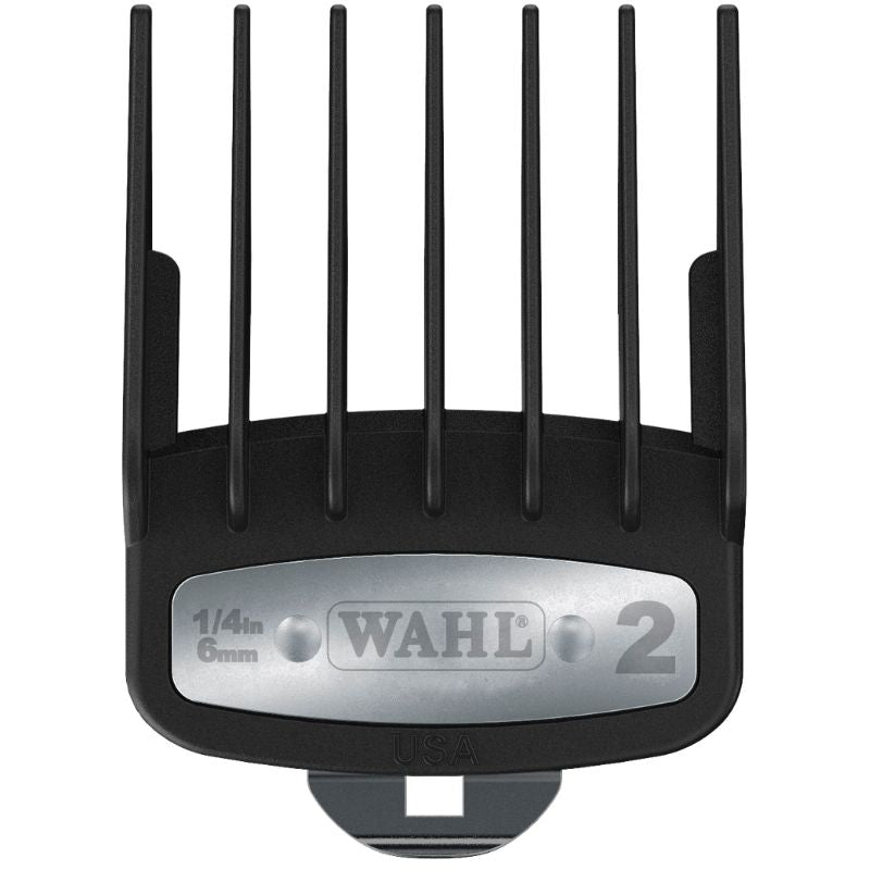 Wahl Premium Hair Clipper Attachments - Professional Grooming Kit for Men & Women - Perfect for Home Haircuts, Beard Trimming, and Pet Grooming
