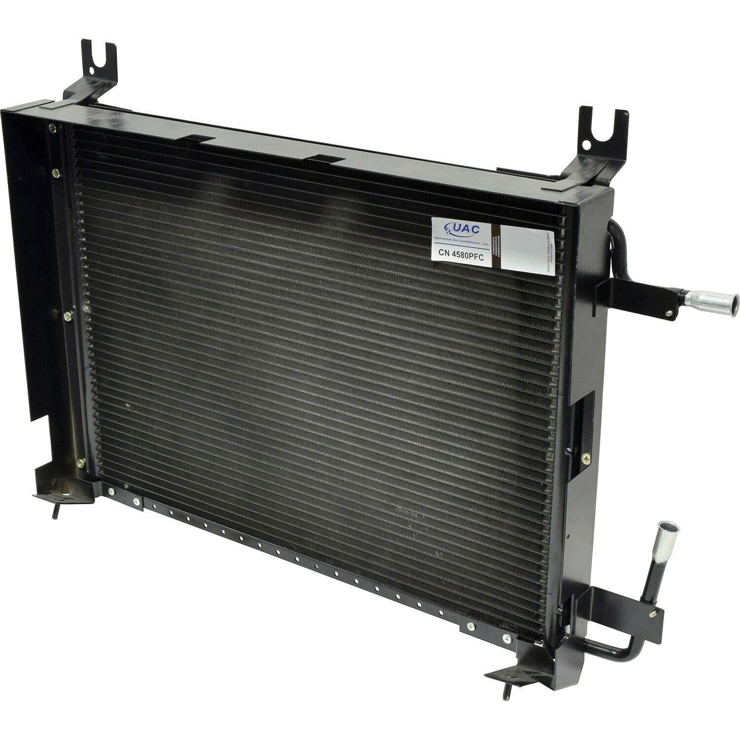 Replacement AC Condenser for Dodge - High-Quality Air Conditioner A/C Condenser Replacement Part - Perfect for Summer Cooling & Vehicle Maintenance