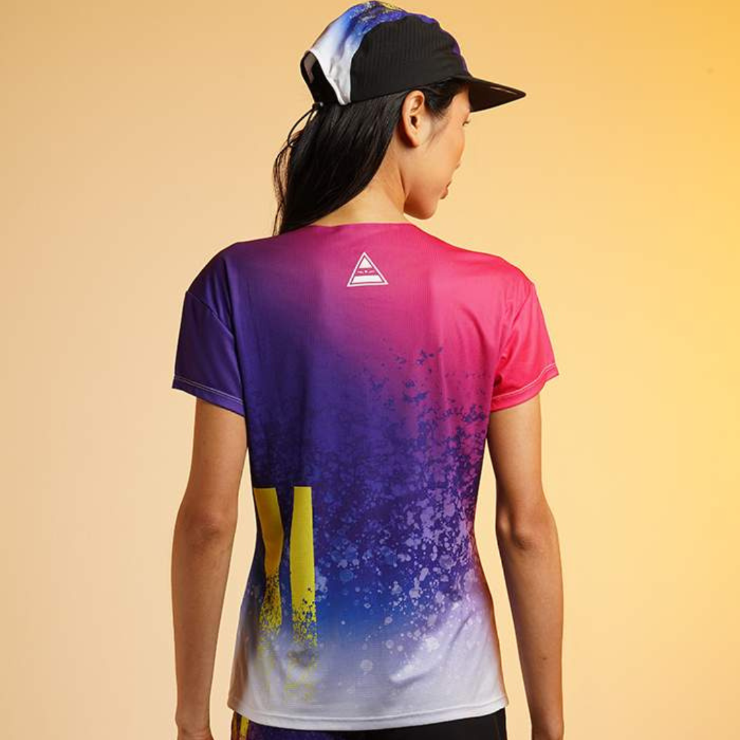 Uglow Women's UGS Short Sleeve T-Shirt - Soft Cotton Casual Tee for Everyday Wear, Workout & Lounge