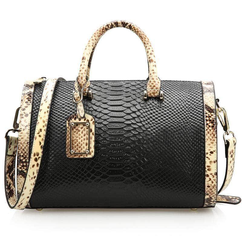 Nesitu Genuine Leather Women's Handbag - Stylish & Durable Purse for Work, Travel & Everyday Use