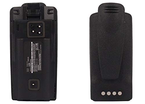 Synergy Digital 2-Way Radio Li-Ion Battery - 7.5V 2200mAh High Capacity Replacement for Motorola RDM2020 & PMNN6035 - Perfect for Construction, Security & Outdoor Communication