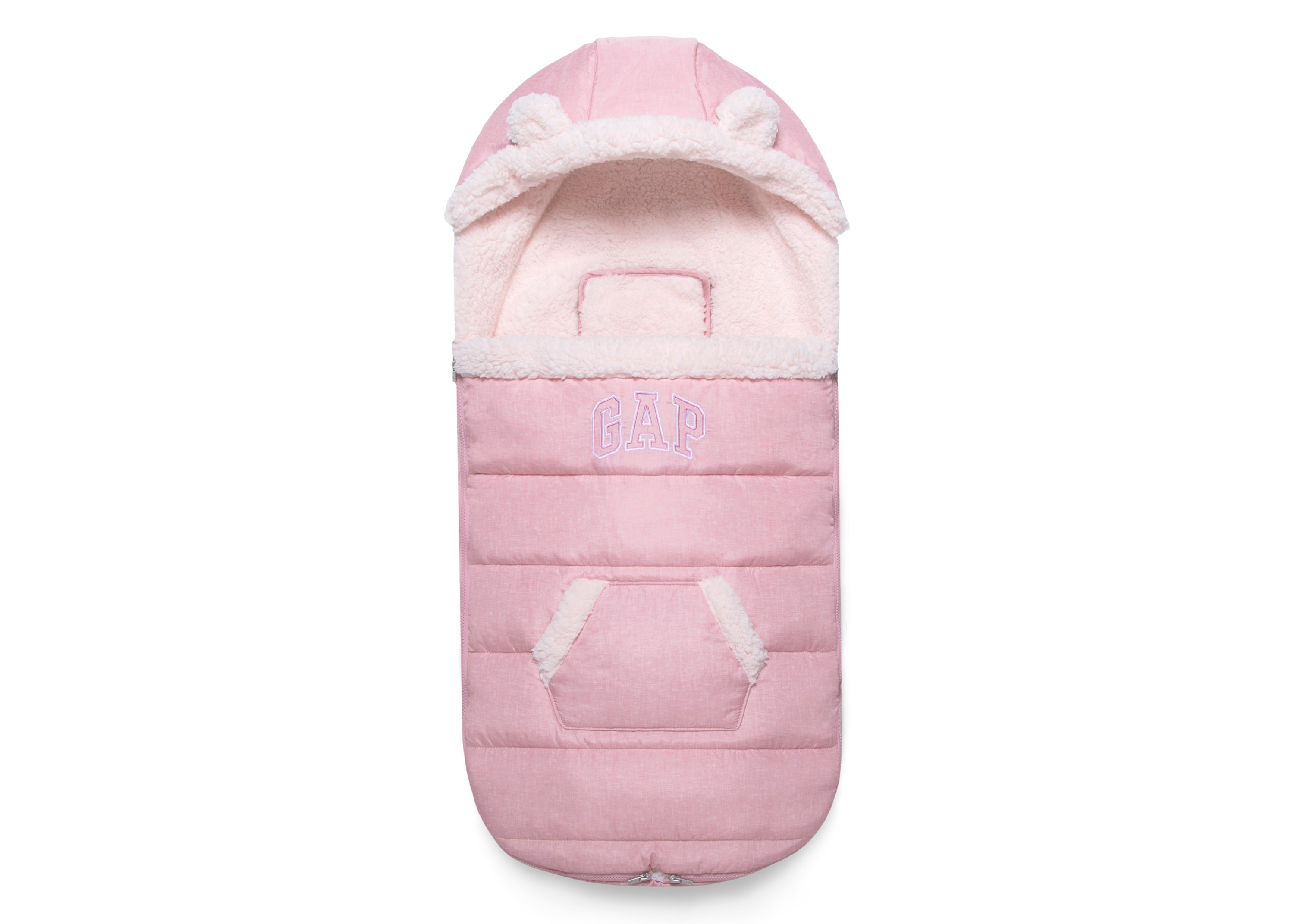 BabyGap Toddler Stroller Footmuff - Warm Winter Stroller Cover for Boys & Girls - Cozy Fleece Footmuff for Stroller & Pram - Perfect for Cold Weather Walks & Outdoor Adventures