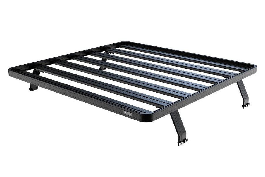 Jeep Gladiator JT Front Runner Slimline II Load Bed Rack Kit - Heavy Duty Aluminum Roof Rack System for Off-Road Adventures & Overlanding Gear Storage