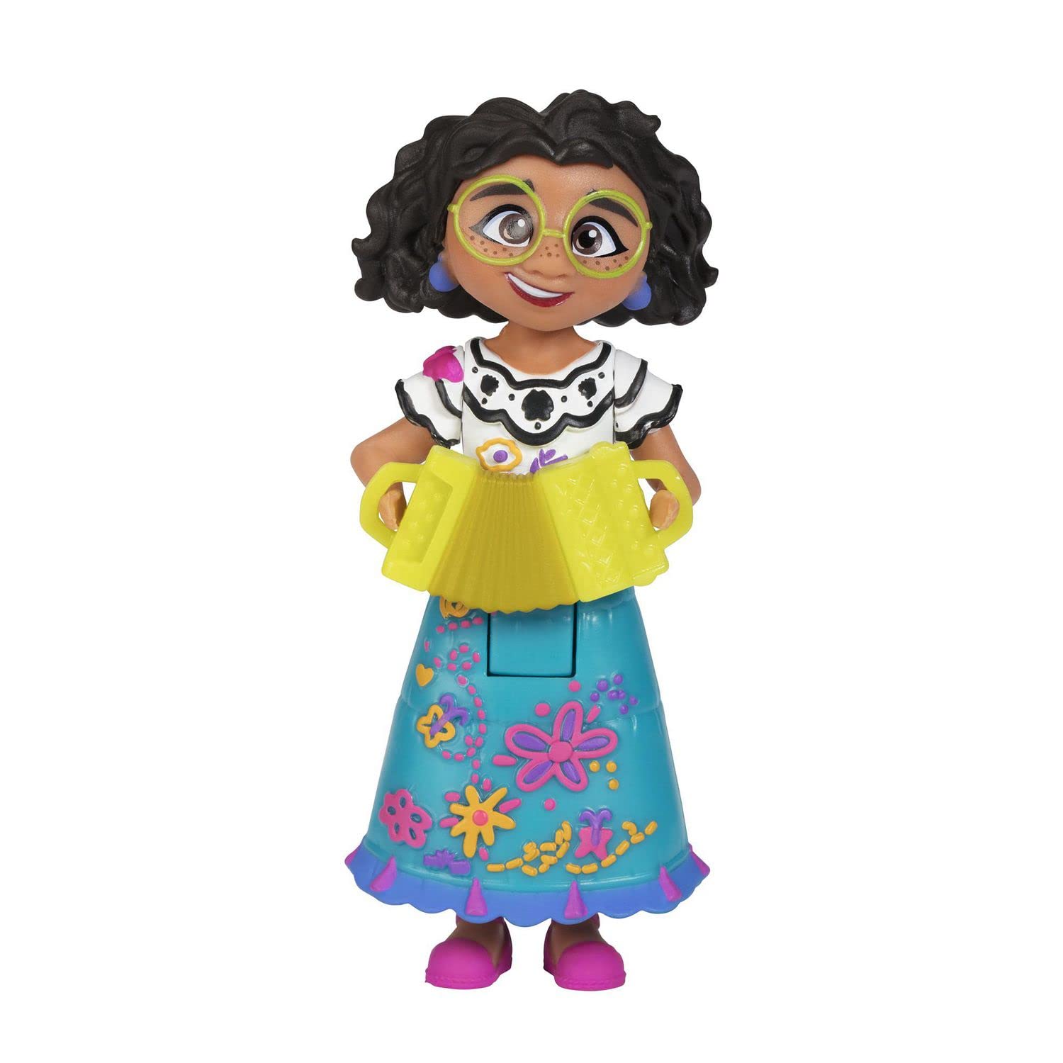 Disney Encanto Mirabel Madrigal Small Doll Coat - Official Licensed Collectible Toy for Kids | Perfect for Birthday Gifts, Christmas Presents & Disney Fan Collections