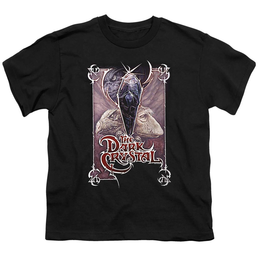 Dark Crystal Wicked Poster Graphic T-Shirt for Boys & Girls | Unisex Youth Tee | Movie Fan Merch | Casual Wear & Cosplay