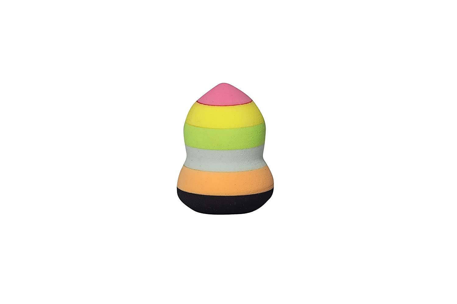 Pink Shimmer Beauty Blender Sponge - Latex-Free Makeup Sponge for Flawless Application, Easy to Clean & Store | Perfect for Liquid Foundation, Concealer & Cream Blush