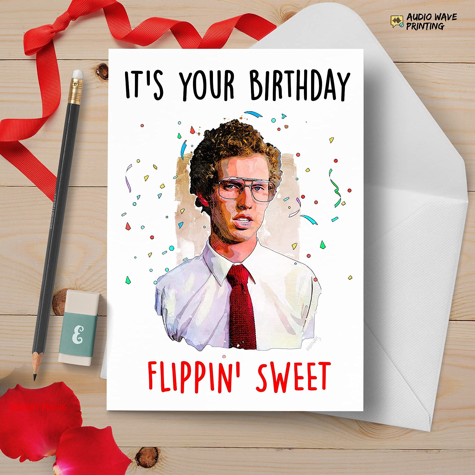 Funny Napoleon Birthday Card for Husband & Best Friend - Blank Inside | Perfect Gift for Special Occasions
