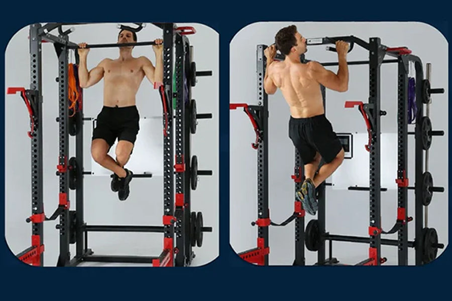 Warrior MMA Cage & Rig Combo - Heavy Duty Training Equipment for MMA, BJJ & Fitness - Perfect for Home Gyms & Martial Arts Studios