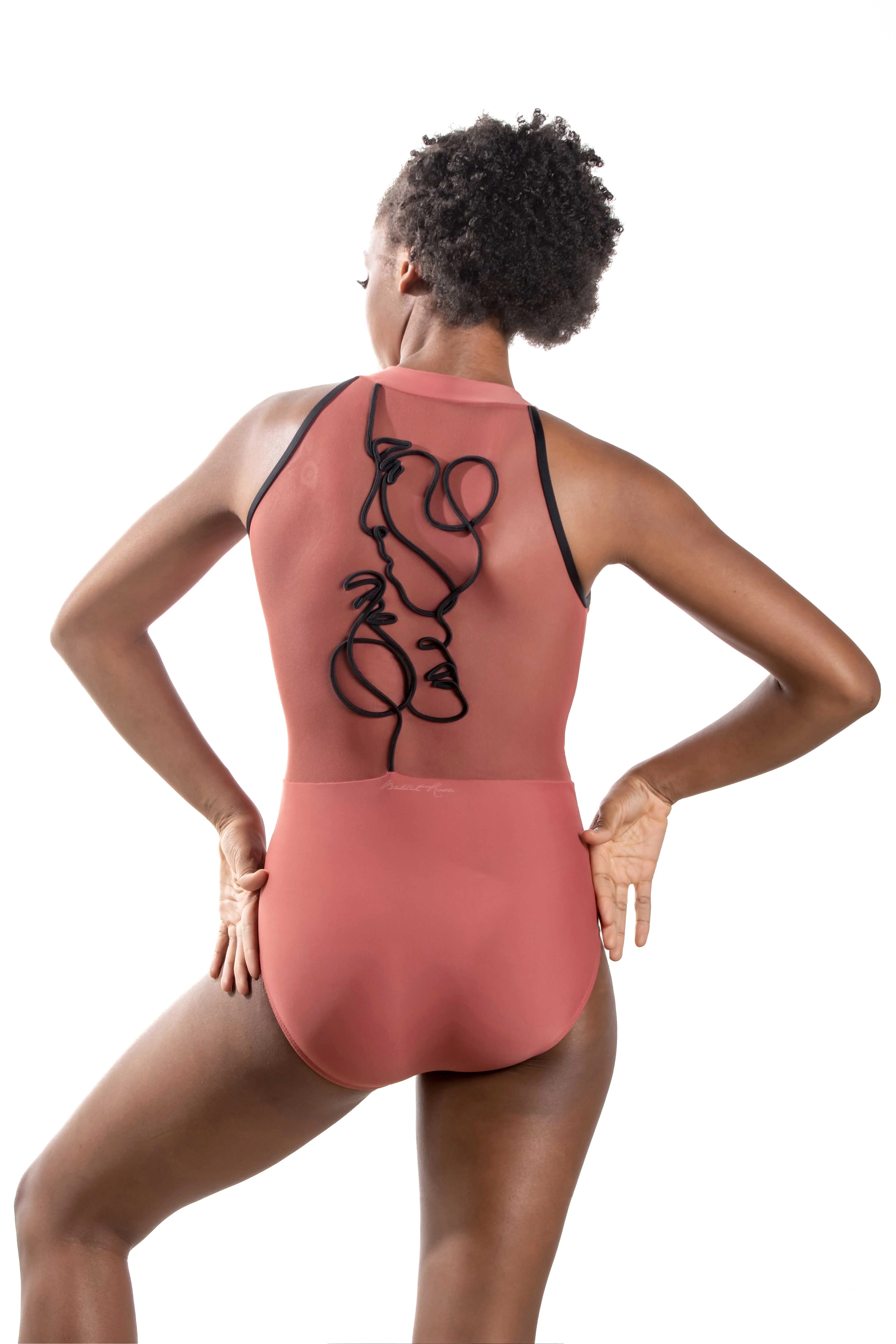 Ballet Rosa Duval Leotard for Women - Stretchable Dancewear with Comfort Fit - Perfect for Ballet Classes, Performances & Dance Practice