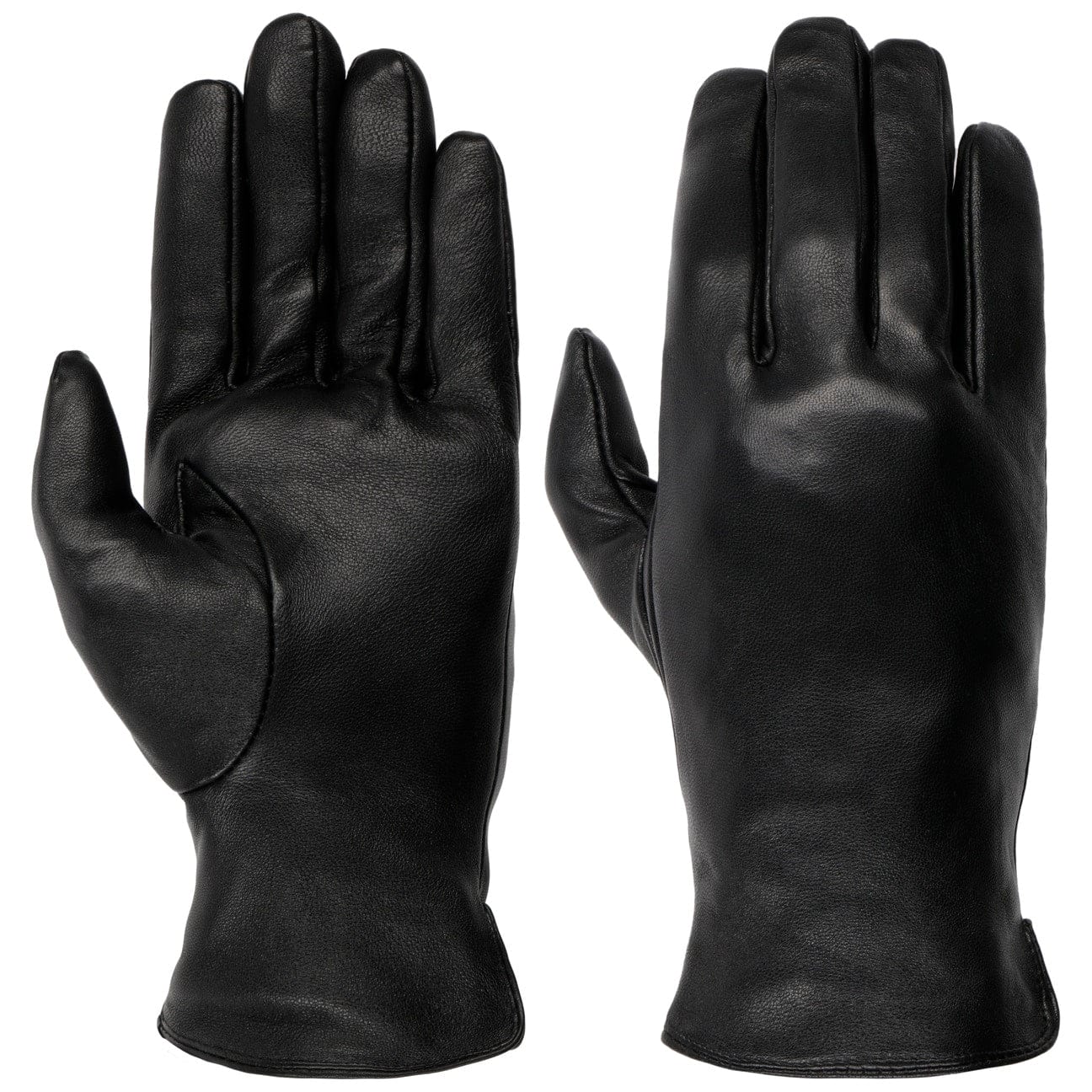 Premium Pam Leather Gloves by Pearlwood - Genuine Leather Winter Gloves for Women & Men - Touchscreen Compatible, Warm & Stylish - Perfect for Driving, Outdoor Activities & Cold Weather Fashion
