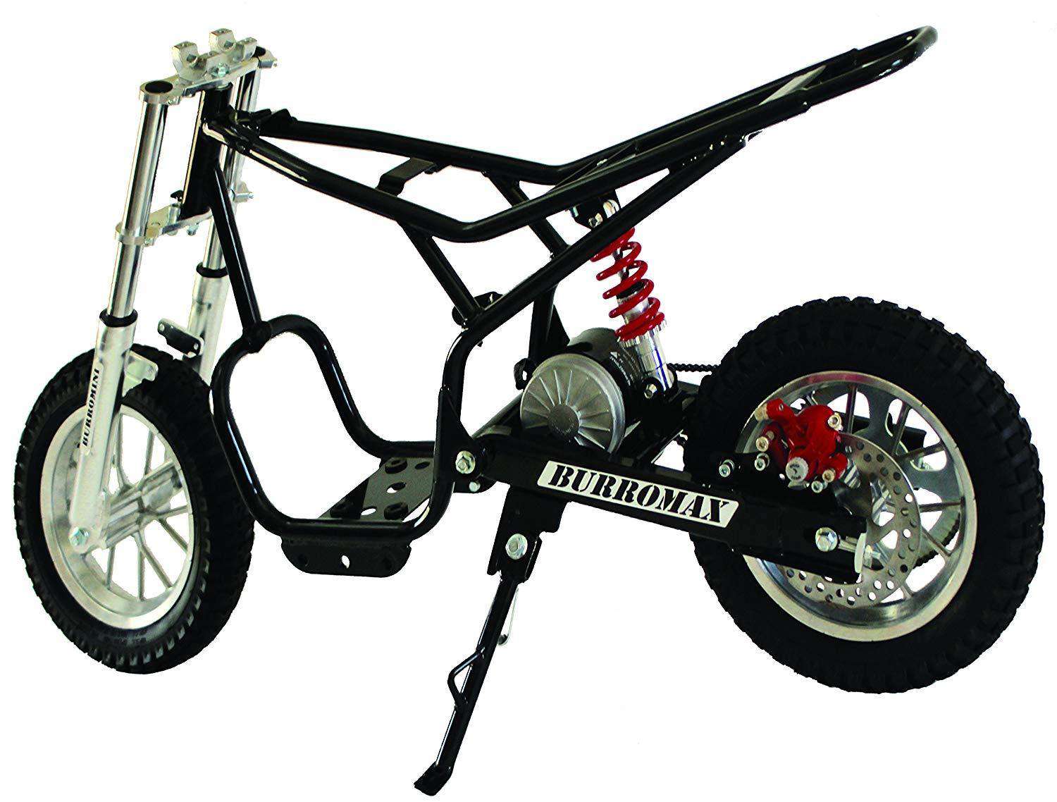 Burromax TT250 24V 250W Kids Electric Dirt Bike - Off-Road Mini Motorcycle for Boys & Girls (Red) | Perfect for Backyard Riding, Trail Adventures & Outdoor Play