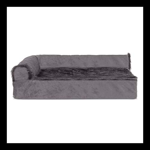 (Plush & Velvet) Platinum Gray