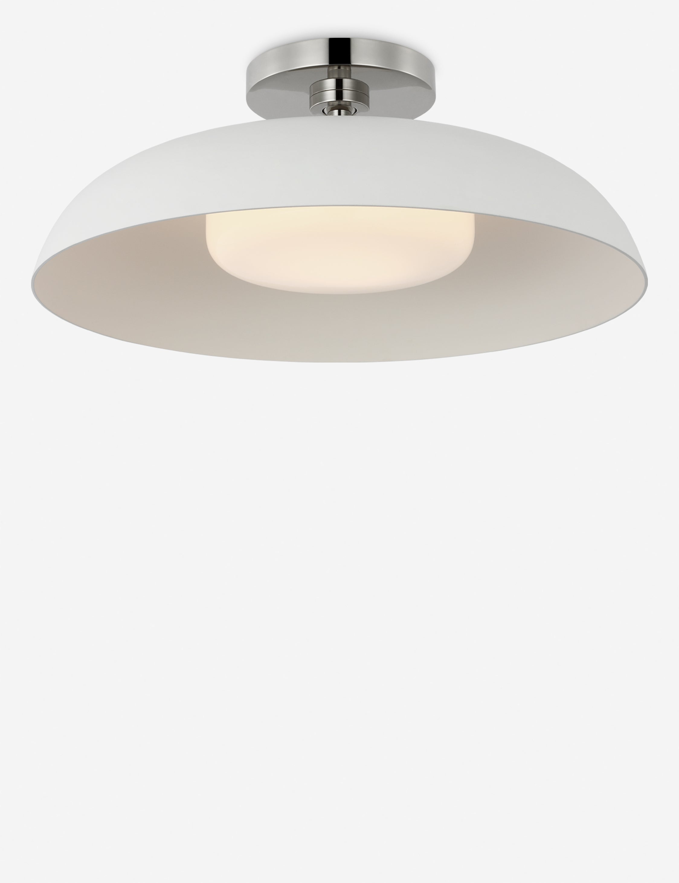 Amber Lewis Cyrus Flush Mount Light - Modern Ceiling Light Fixture for Bedroom, Living Room & Hallway | Energy Efficient LED Lighting
