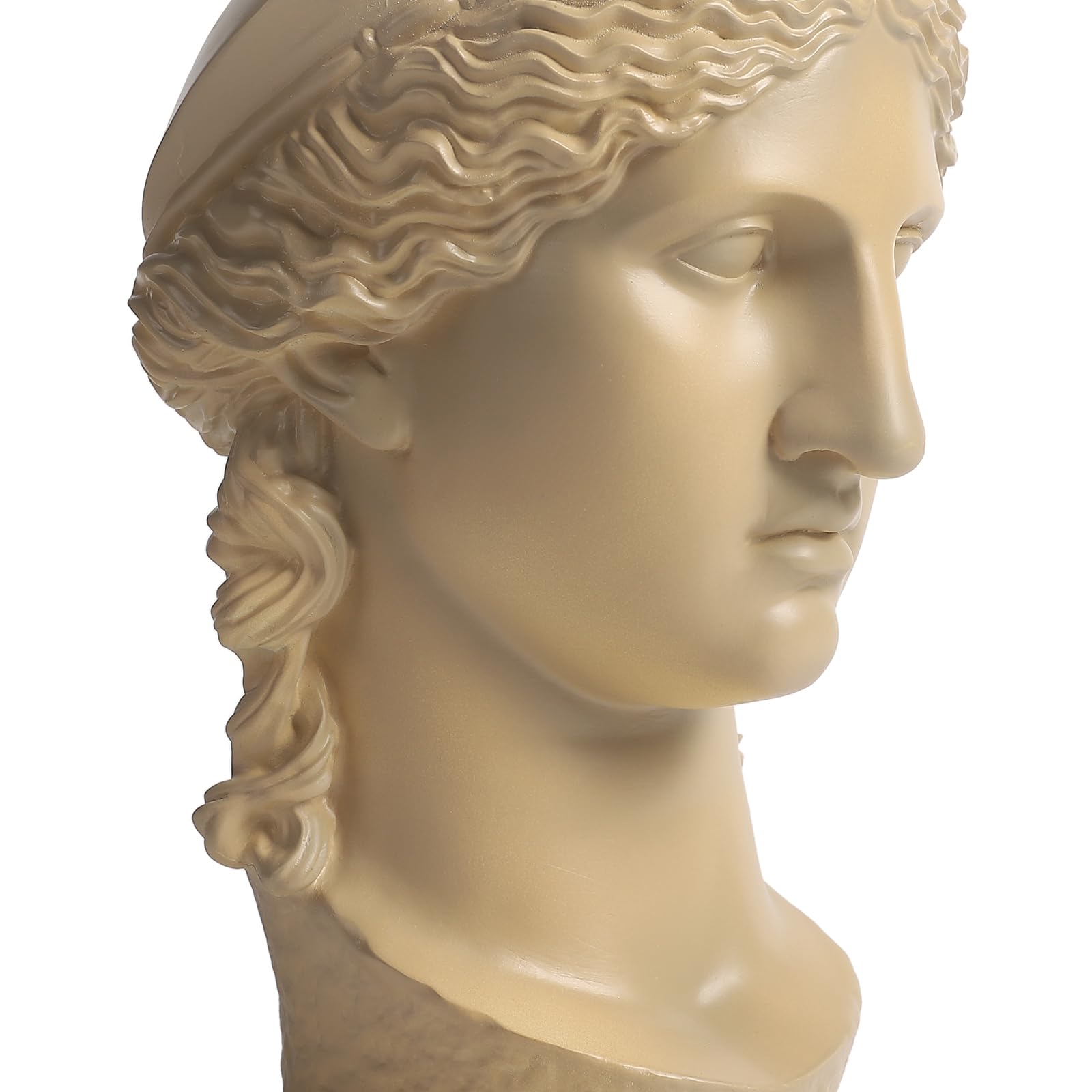 Hera Greek Goddess Statue - 11.8 Inch Resin Classical Art Sculpture, Juno Queen of Gods Bust, Roman Mythology Decor for Home, Office & Garden