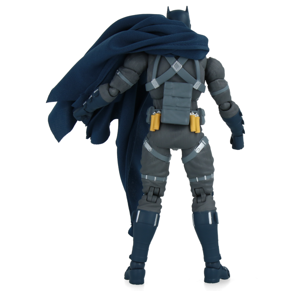 MAFEX Batman Hush Stealth Jumper Action Figure - Collectible DC Comics Superhero Toy for Display & Play - Perfect for Fans, Collectors, and Gift Giving