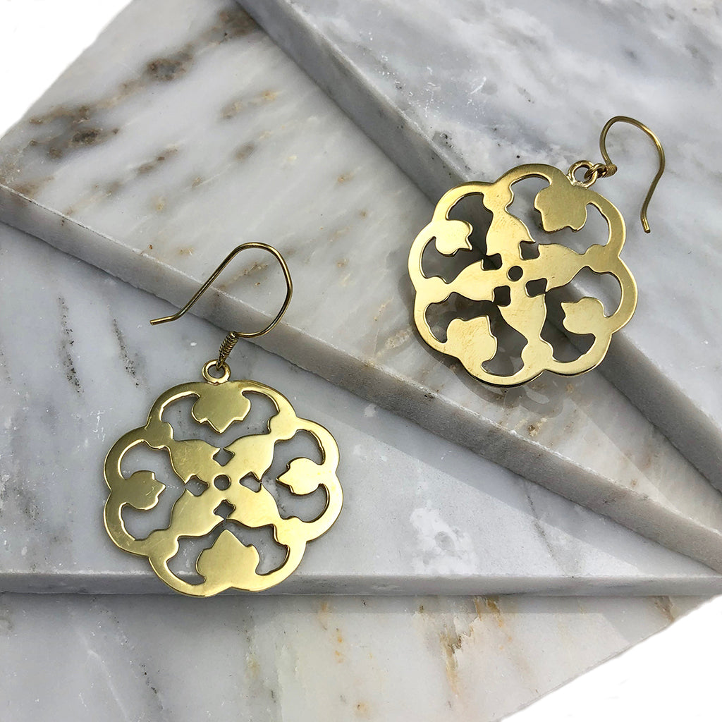 Clover Bombshell Earrings - Trendy Dangle Drop Earrings for Women, 925 Sterling Silver, Elegant Gift for Party, Date Night & Special Occasions