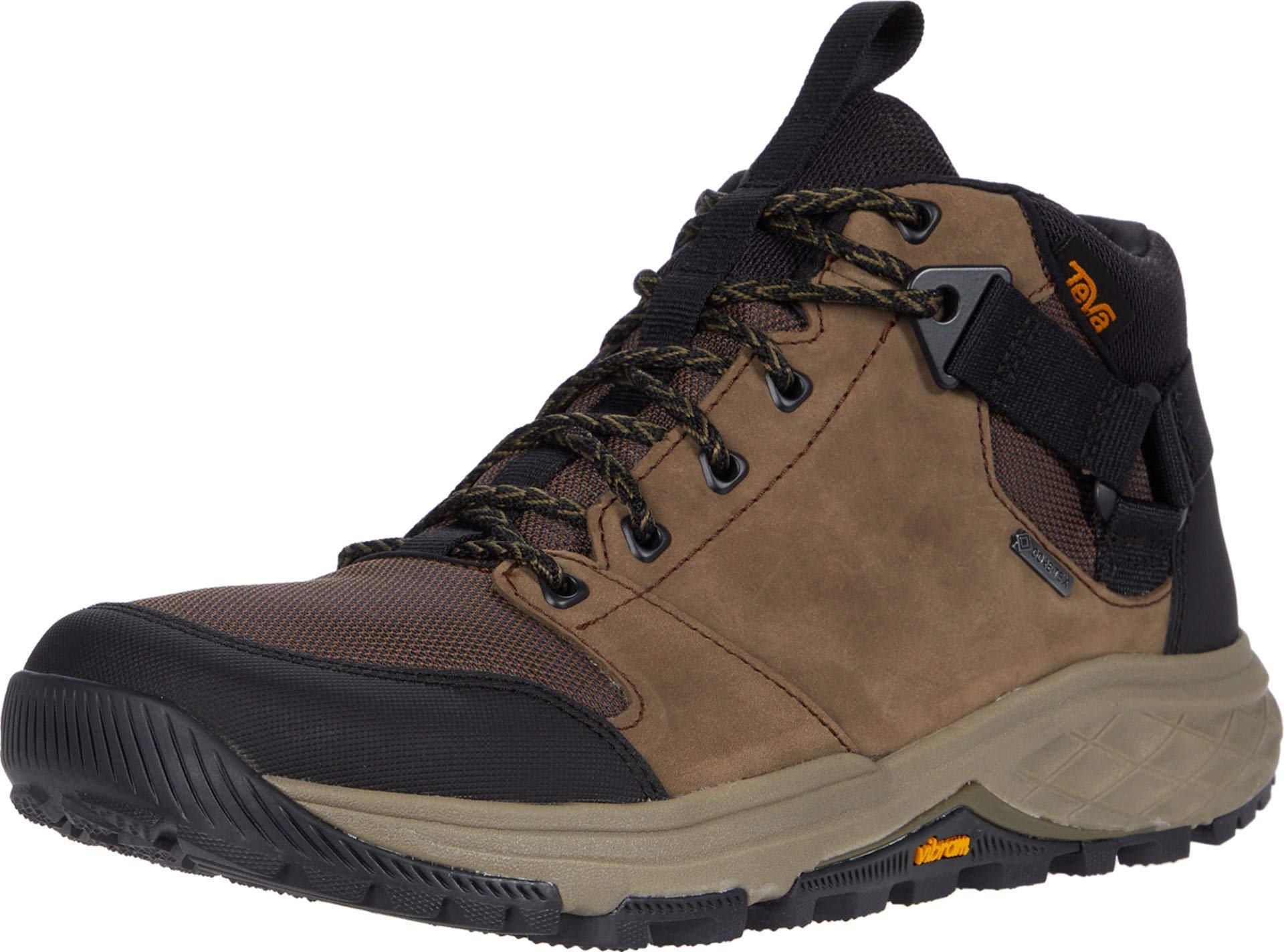 TEVA Men's Grandview Gore-Tex Waterproof Hiking Boots - Durable & Lightweight for Outdoor Adventures, Trail Hiking & Camping