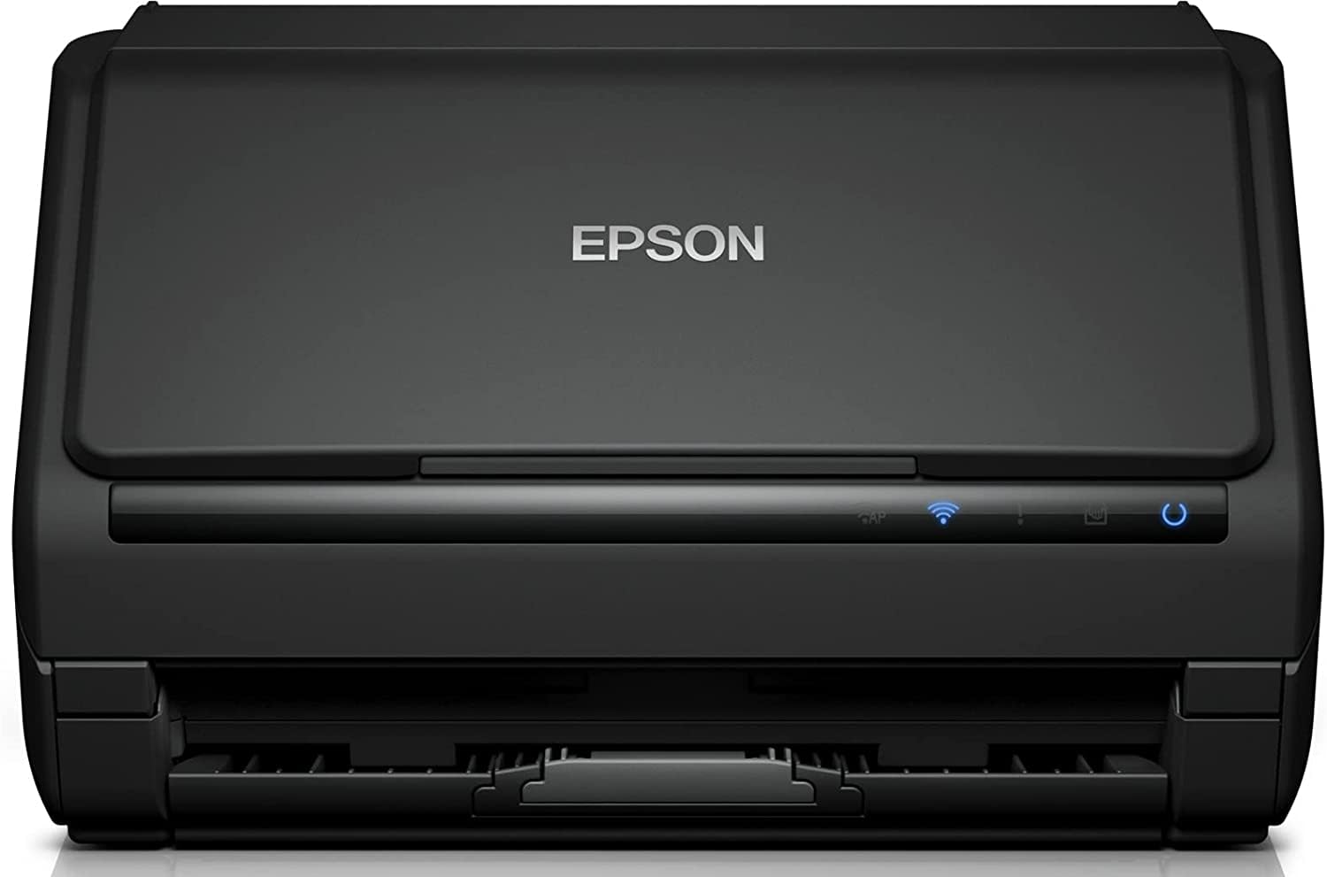 Epson Workforce ES-500WII Wireless Document Scanner - Fast, High-Quality Scanning for Home & Office Use | Perfect for Digitizing Receipts, Contracts & Photos