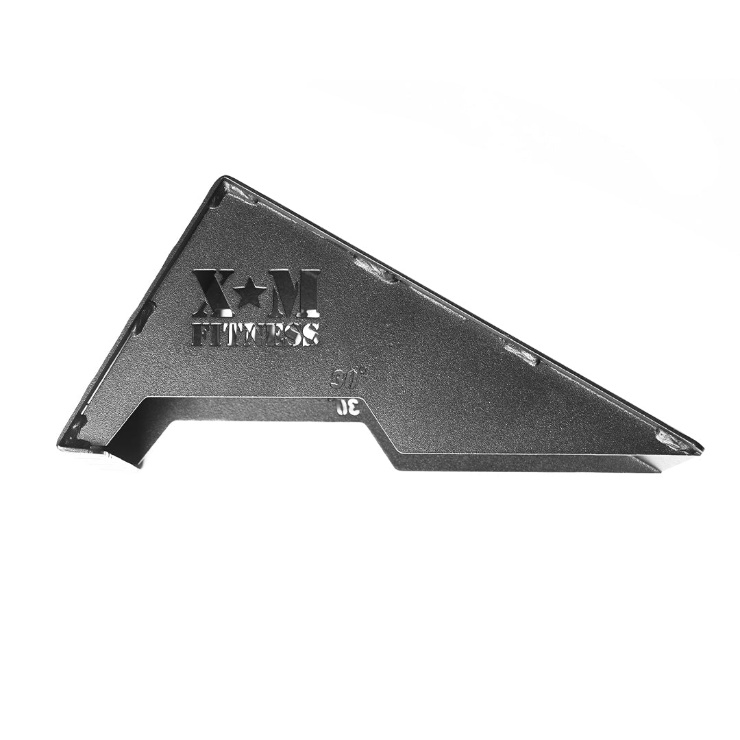 XM Fitness Slant Board 30 Degrees (Pair) - Calf Stretcher & Squat Wedge for Home Gym Workouts, Yoga, and Physical Therapy
