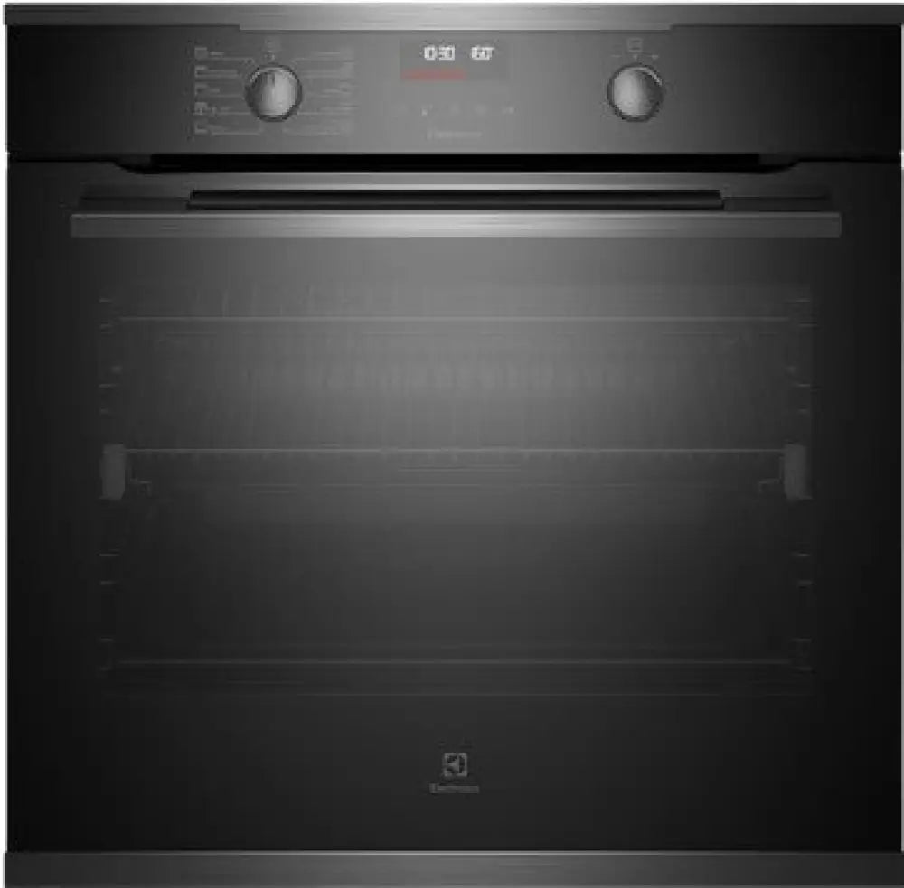Electrolux EVEP614DSE 60cm Built-in Pyrolytic Oven with UltimateTaste 500 Technology - 5 Cooking Functions, Self-Cleaning, Perfect for Baking, Roasting & Family Cooking