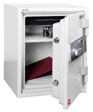 Hollon HS 610E 2-Hour Fireproof Home Safe - Secure Documents, Jewelry & Valuables for Home or Office Use