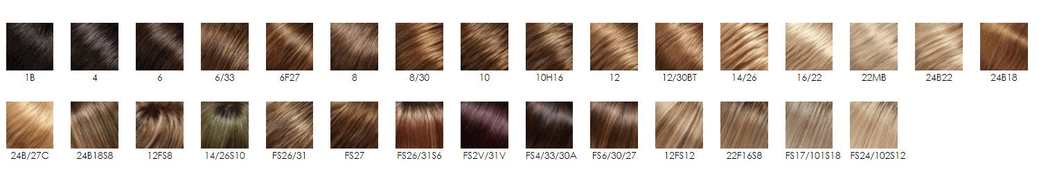 18 Inch Synthetic Monofilament Hair Topper for Women - Natural Looking Hairpiece for Thinning Hair - Perfect for Daily Wear, Special Occasions & Styling