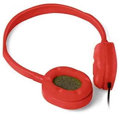 Bulk 6 Pack Kids Headphones for School - Durable Classroom Headphones for Students, Libraries & Labs (6 Mixed Colors) - Perfect for Online Learning, Homeschooling & Educational Activities