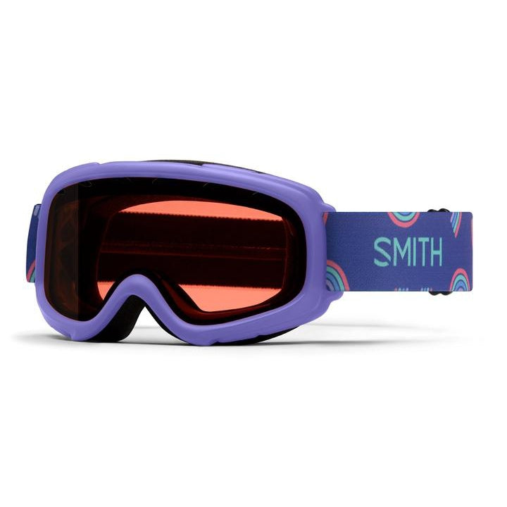Smith 2021 Junior GAMBLER Ski Goggles - Youth Snowboard Goggles with Anti-Fog Lens for Winter Sports & Outdoor Adventures