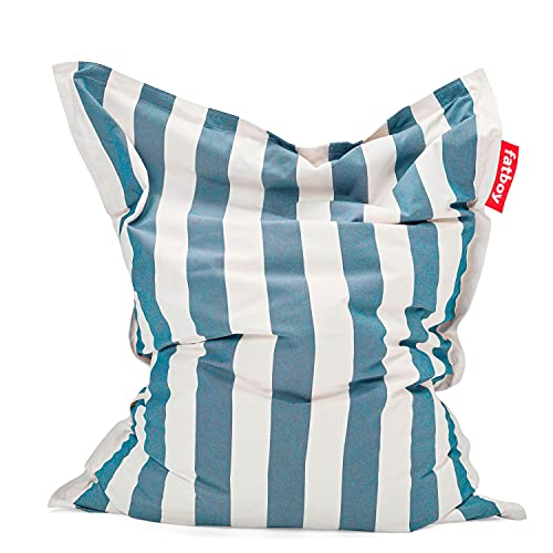 Stripe Ocean Blue