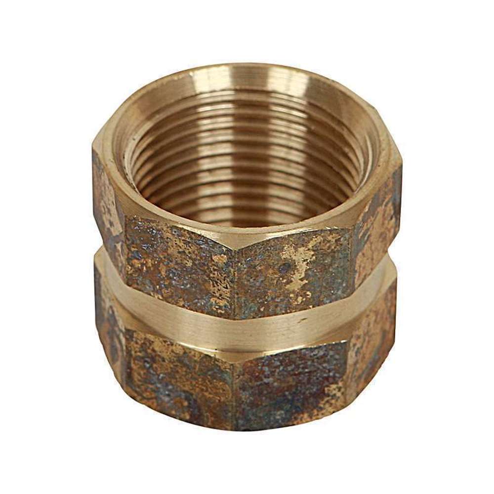 15mm Brass Hex Socket - High-Quality Durable Brass Hex Key for Automotive, Machinery & DIY Projects - Perfect for Tightening and Loosening Bolts