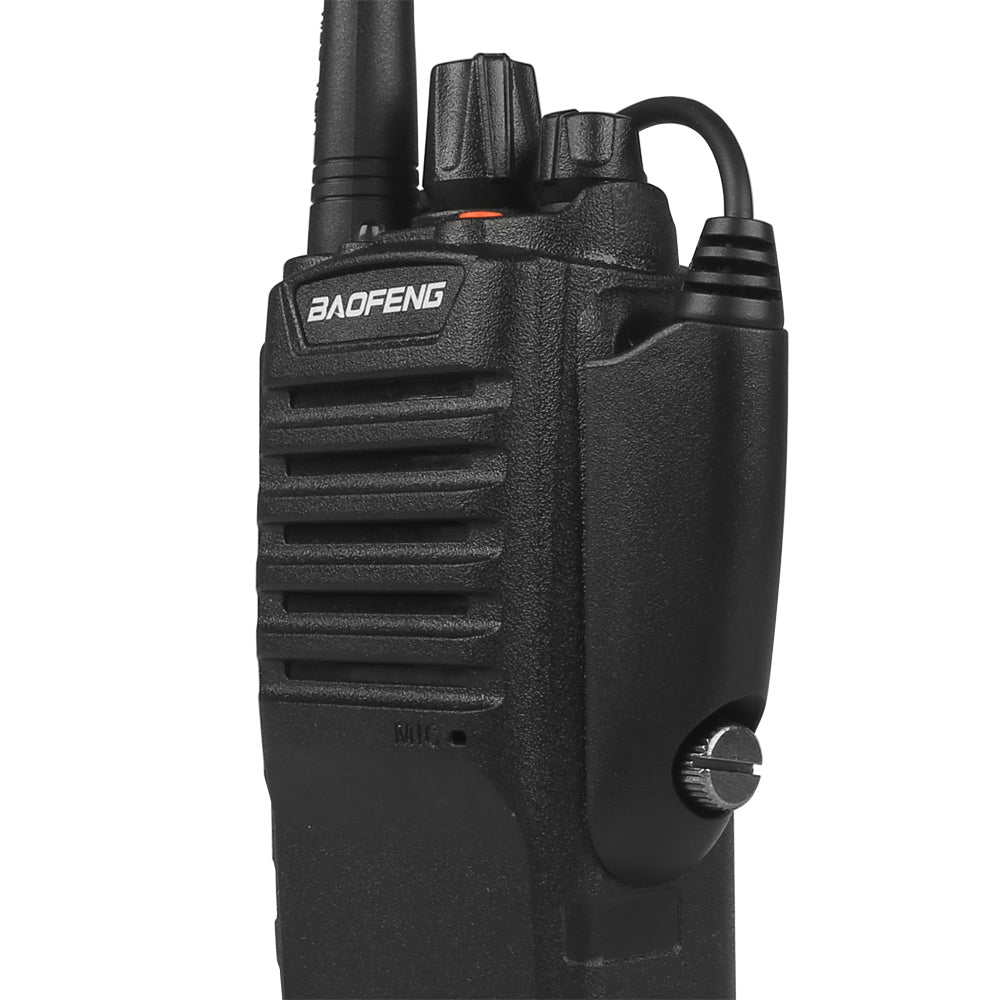 Baofeng BF 9700 UHF Two-Way Radio [2 Pack with Charging Cable] - 7W/5W/1W Adjustable Power, IP67 Waterproof & Noise Reduction for Outdoor Adventures, Hiking, Camping and Emergency Communication